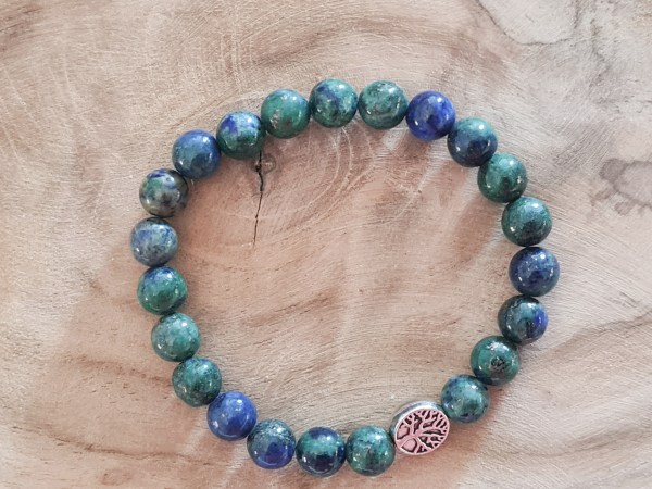 Bracelet azurite